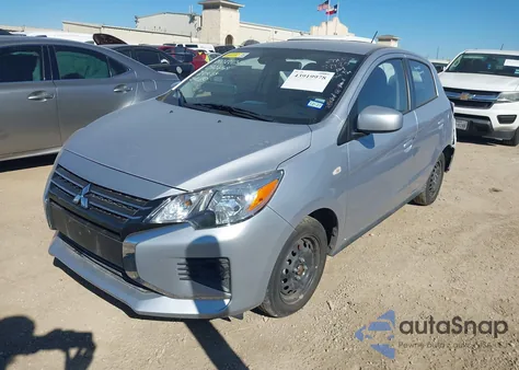 2024 Mitsubishi Mirage Es/Le from USA, damaged, VIN ML32AUHJ2RH030659